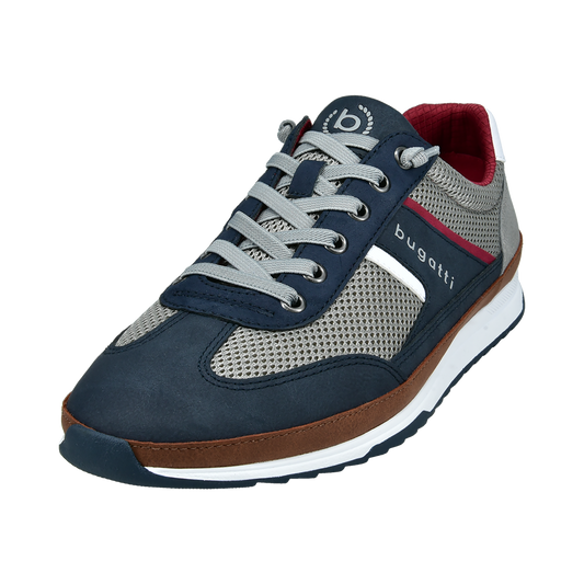 Bugatti Shoes - Riptide Sneaker - Colour: Blue / Grey