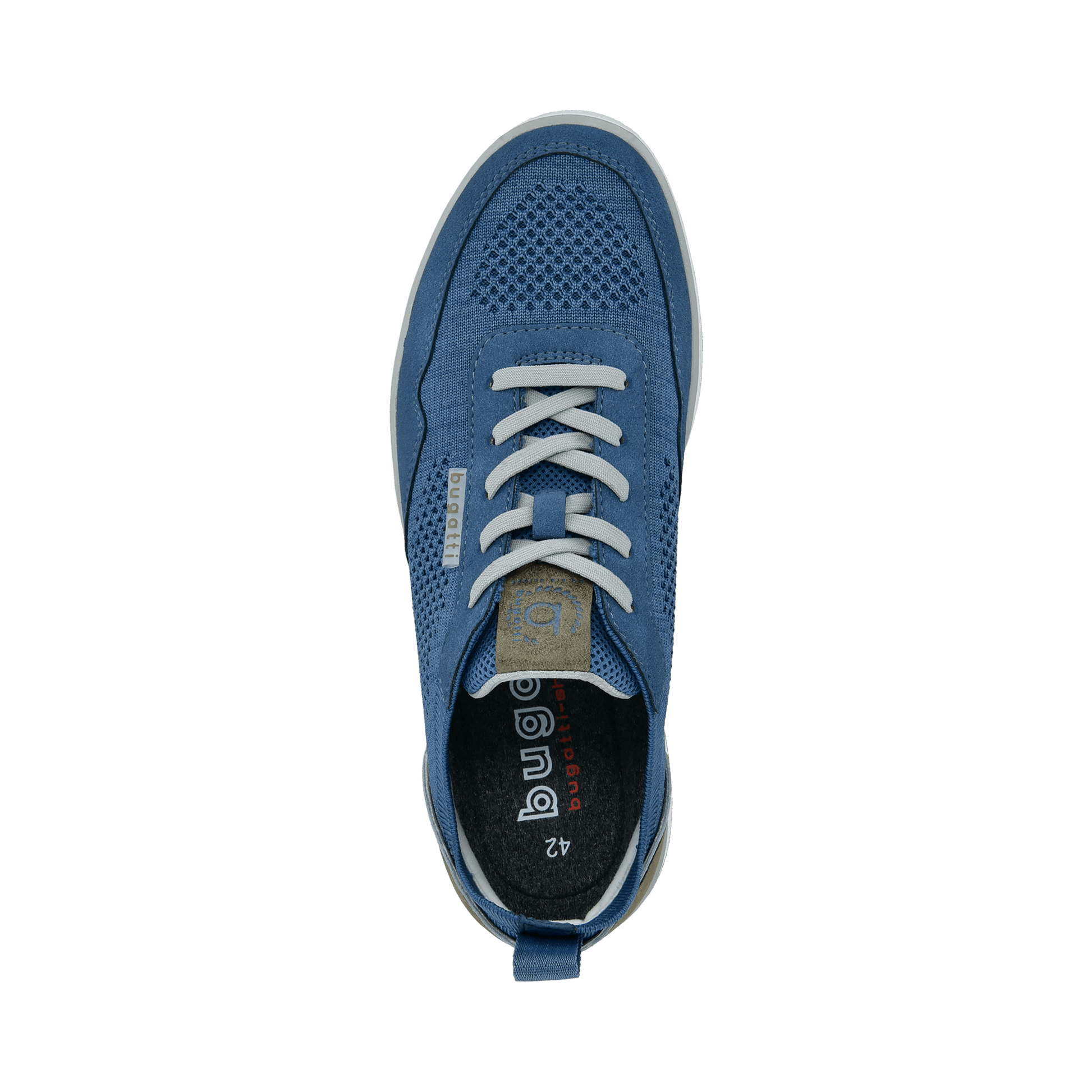 Bugatti Shoes - Artic Trainers - Colour: Blue