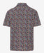 Brax | Hardy Short Sleeved Shirt | Colour: Navy Print, Multi Print