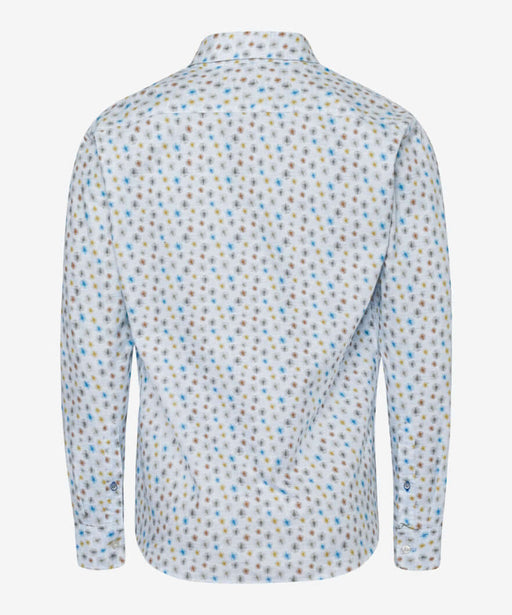 Brax | Harold Cotton Shirt - Ice Blue | Size: Small, Medium, Large, Extra Large, 2XL