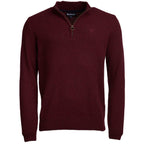 Barbour - Tisbury 1/4 Zip Pullover - Colour: Ruby