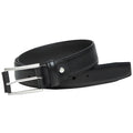Ibex - Premium Leather Belt - Colour: Black