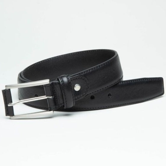 Ibex | Premium Leather Belt - Black | Size: Small, Medium, Large, Extra Large, 2XL, 3XL