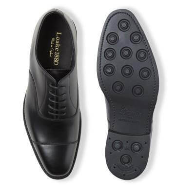 Loake - Aldwych Shoe - Colour: Black