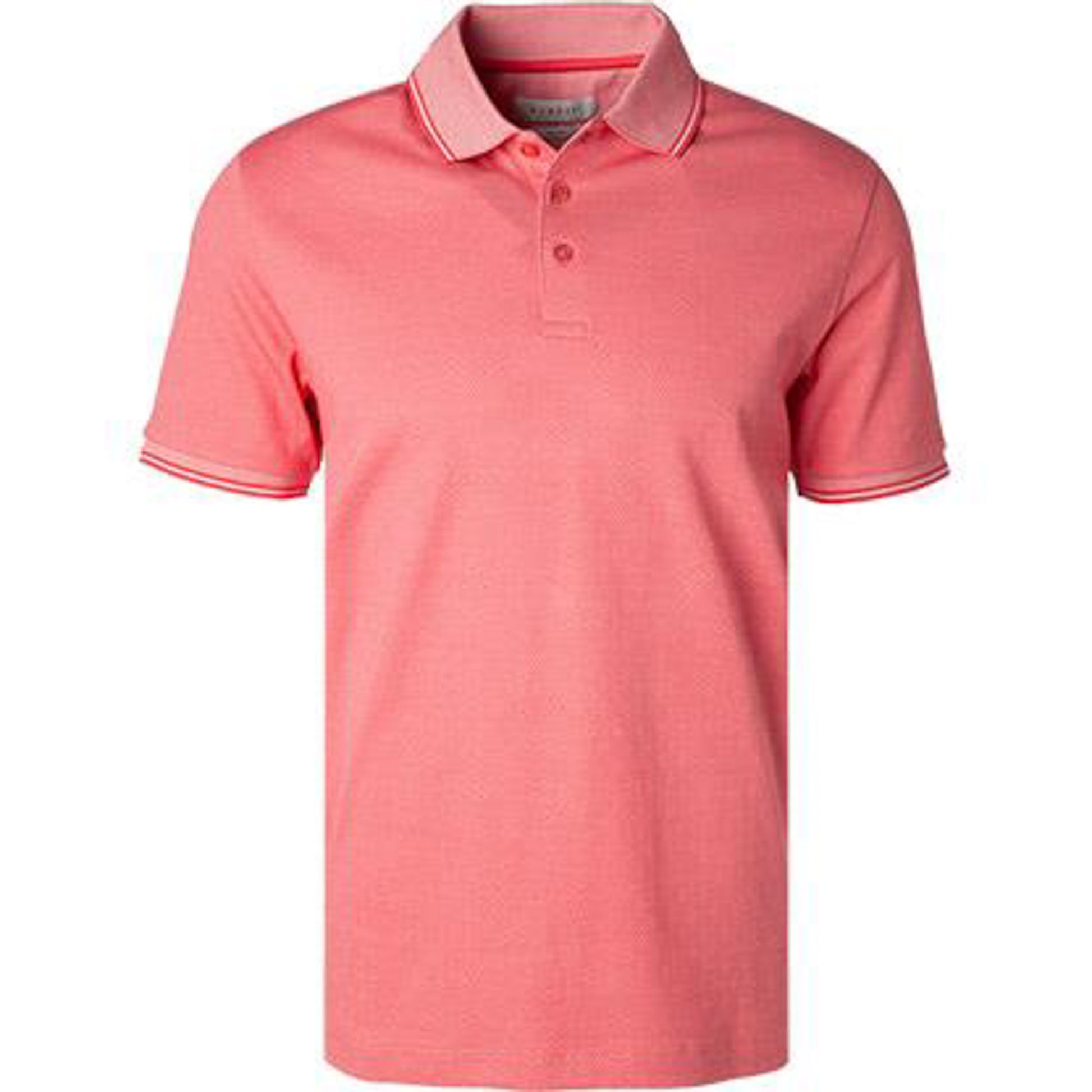 Bugatti - Polo Shirt - Colour: Coral