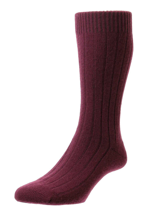 Pantherella | Luxury Cashmere Socks | Sock size: 7 1/2 to 9 1/2
