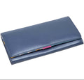 Charles Smith - RFID Blocking Purse - Colour: Navy Multi
