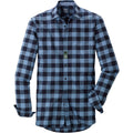 Olymp - Check Shirt - Colour: Blue/Navy