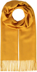 Fraas - Plain Scarf - Colour: Gold