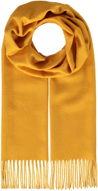 Fraas - Plain Scarf - Colour: Gold