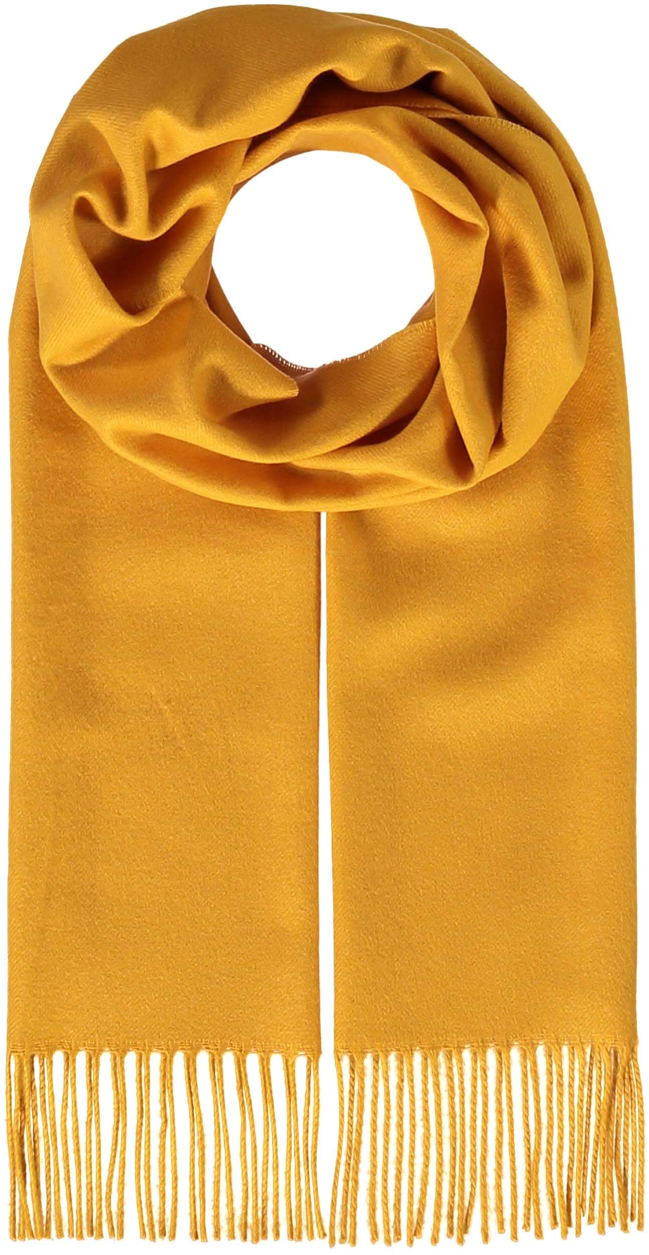 Fraas - Plain Scarf - Colour: Gold