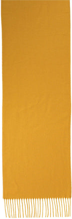 Fraas - Plain Scarf - Colour: Gold