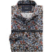 Olymp | Signature Shirt - Printed Soft Needlecord | Collar Size: 17", 17 1/2"