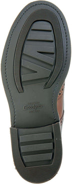 Loake - Bedale Boot | Rubber Sole - Colour: Oxblood Grain