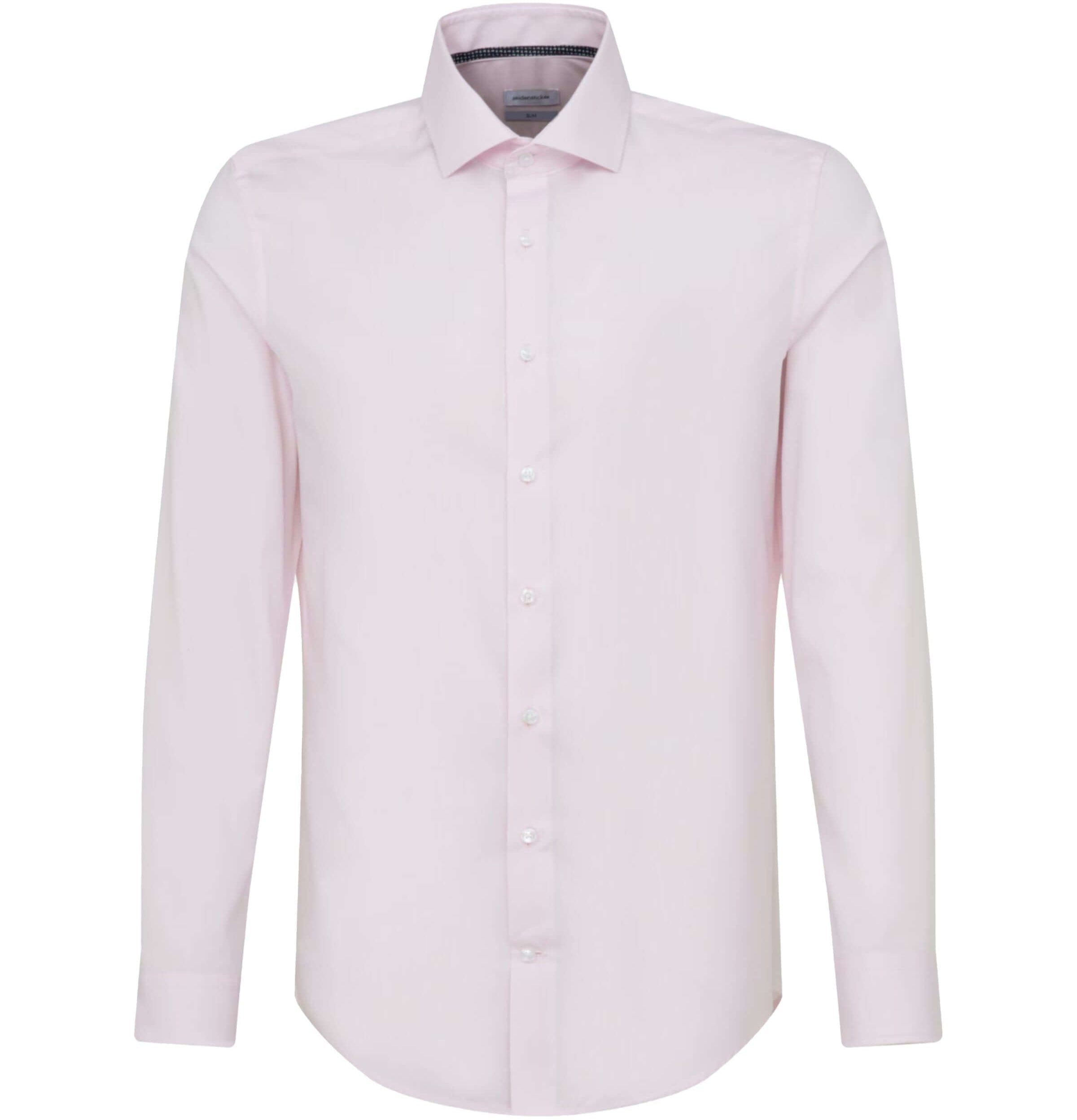 Seidensticker - Easy Care Cotton Shirt | Regular Fit - Colour: Pink