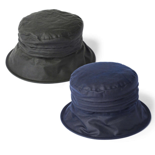 Failsworth - Alice Ladies Waxed Hat - Colour: Olive