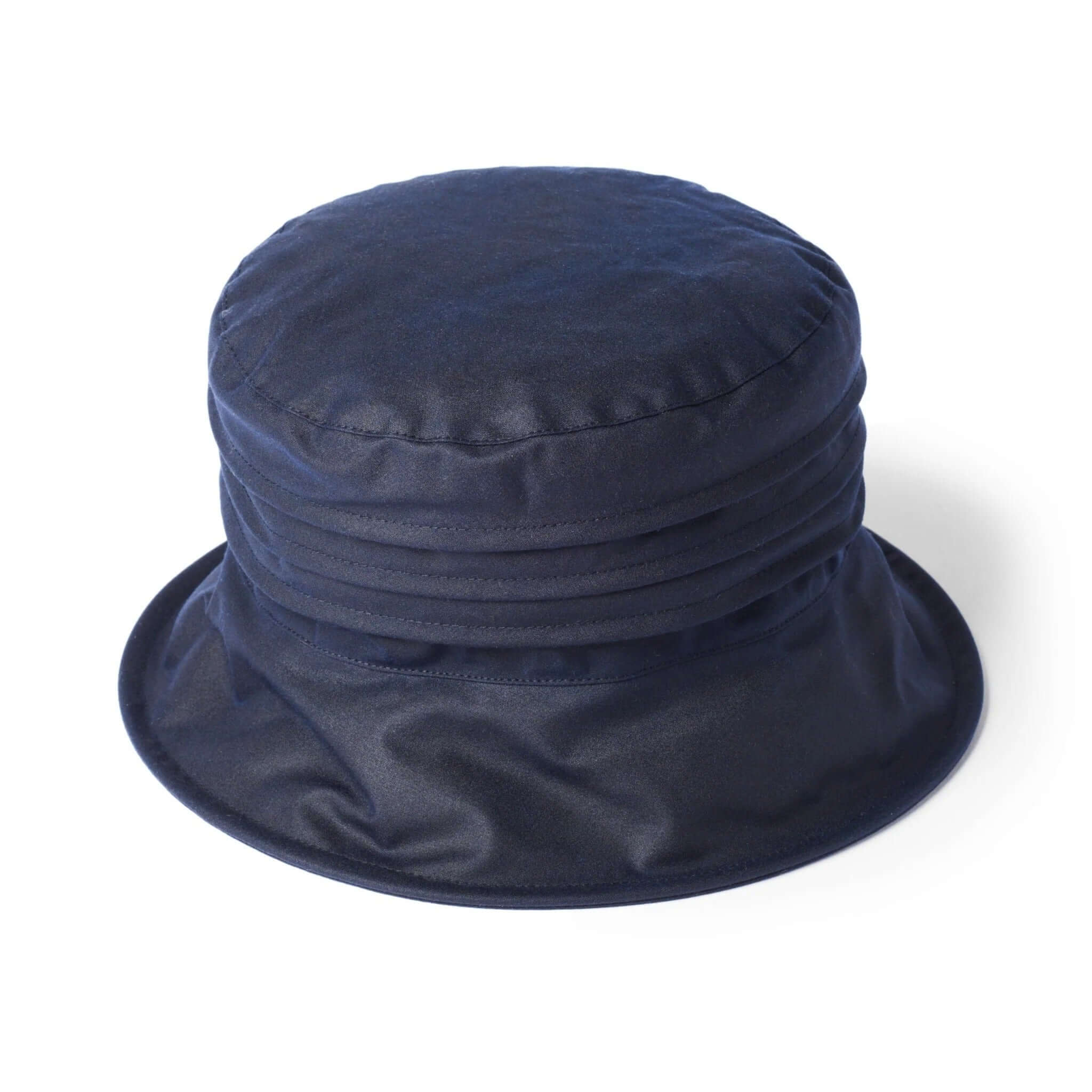 Failsworth - Alice Ladies Waxed Hat - Colour: Navy