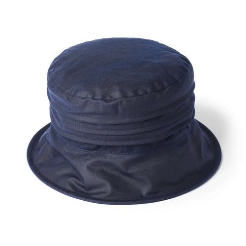 Failsworth - Alice Ladies Waxed Hat - Colour: Navy