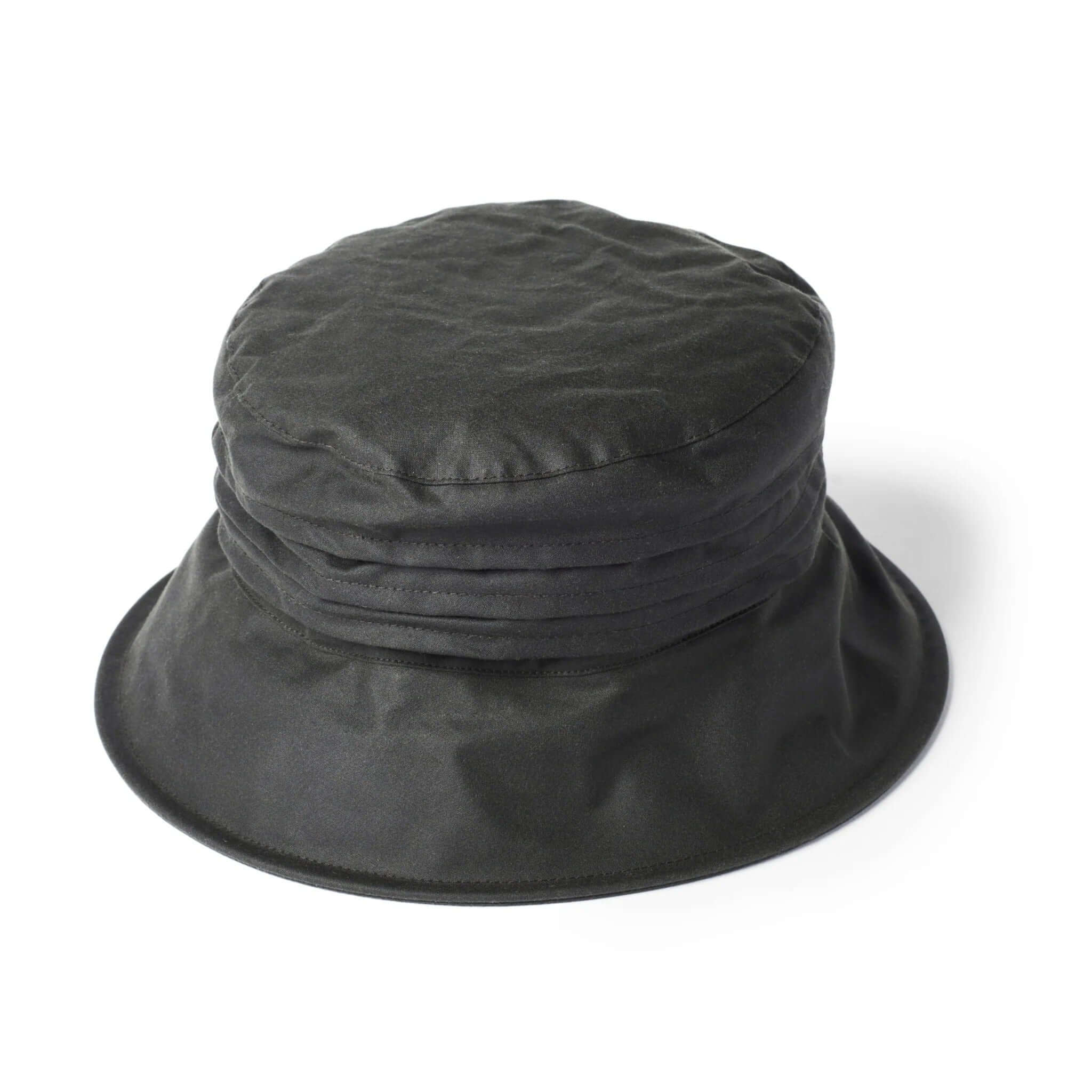 Failsworth - Alice Ladies Waxed Hat - Colour: Olive