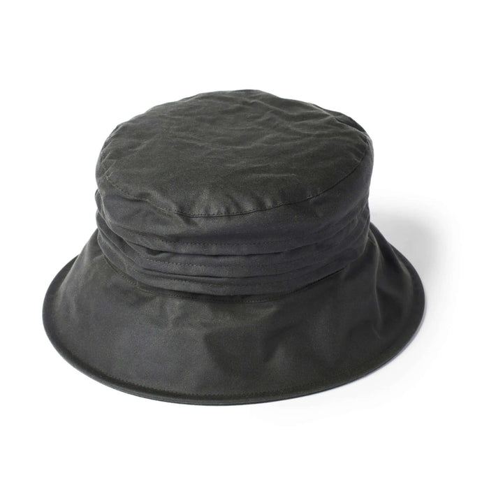 Failsworth | Alice Ladies Waxed Hat | Colour: Olive