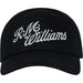 R M Williams | Script Cap Logo Cap | | Colour: BLACK