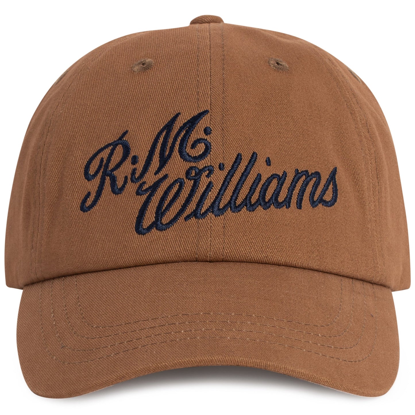 R M Williams - Script Cap Logo Cap - Colour: Caramel