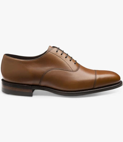 Loake - Aldwych Shoe - Colour: Black