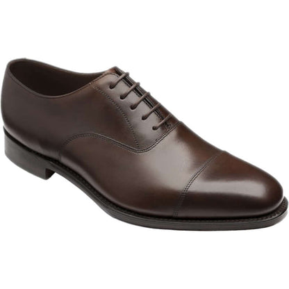 Loake - Aldwych Shoe - Colour: Dark Brown