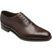 Loake | Aldwych Shoe | Leather Sole | Colour: Dark Brown