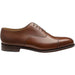 Loake | Aldwych Shoe | Leather Sole | Colour: Dark Brown, Mahogany, Black