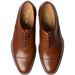Loake | Aldwych Shoe | Leather Sole | Colour: Dark Brown, Mahogany, Black