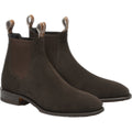R M Williams - Suede Craftsman Boot - size: 7