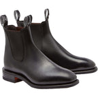 R M Williams - Comfort Craftsman Boot - Colour: Black