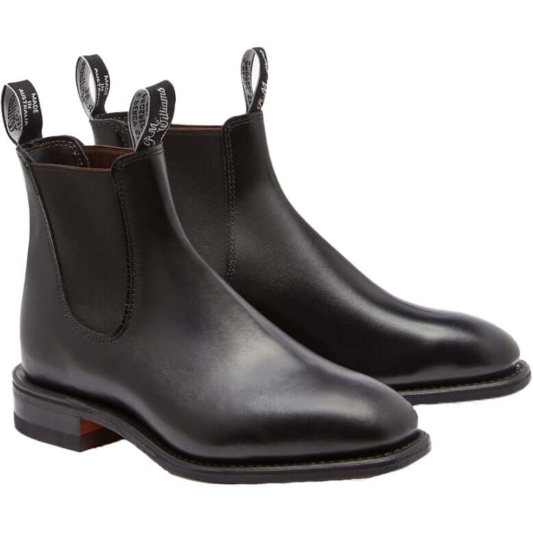R M Williams - Comfort Craftsman Boot - Colour: Black
