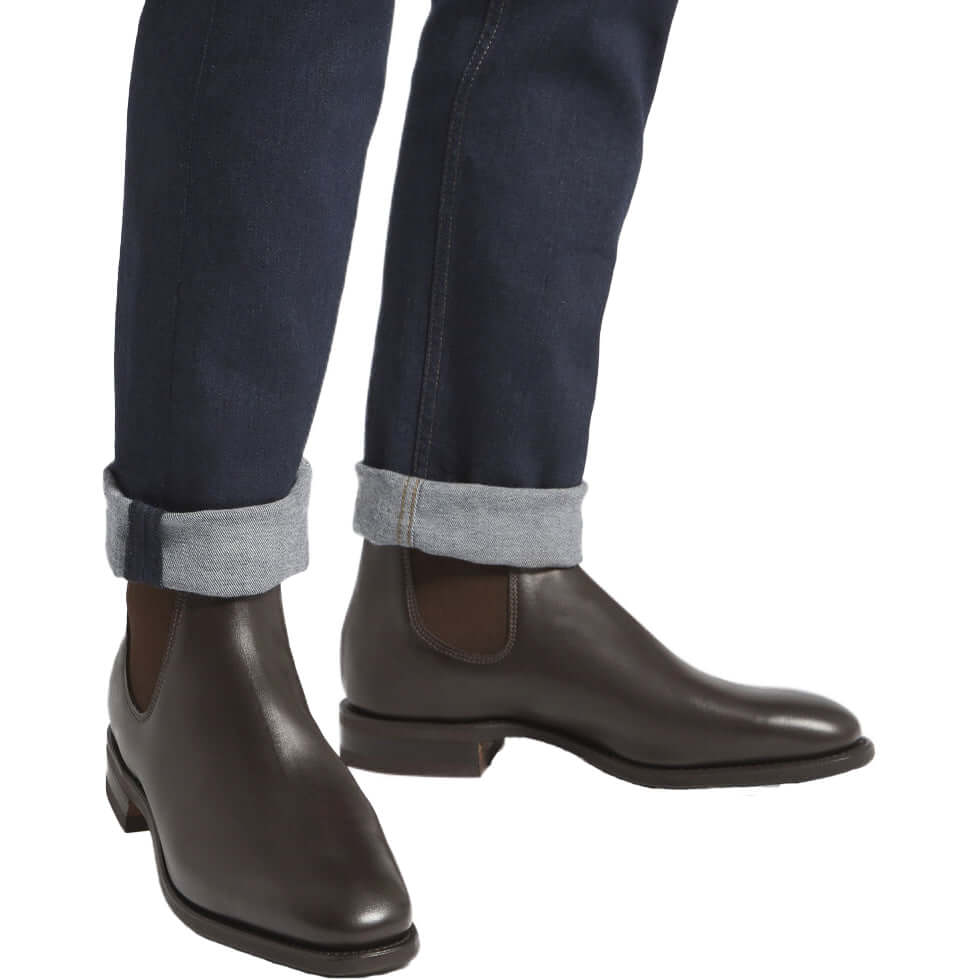 R M Williams - Comfort Craftsman Boot - Colour: Chestnut