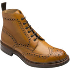 Loake - Bedale Boot | Rubber Sole - Colour: Tan