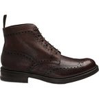 Loake - Bedale Boot | Rubber Sole - Colour: Oxblood Grain