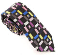Van Buck - Limited Edition Tie - Colour: Geometric Squares