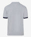 Brax | Pio Geometric Stripe Polo Shirt - Multi | Size: Medium, Large, Extra Large, 2XL