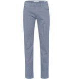 Brax - Chuck Jean - Colour: Blue Texture