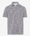 Brax | Pero Polo Shirt | Grey Marl | Size: Medium, Large, Extra Large, 2XL