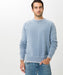 Brax | Sawyer Sweatshirt | Pewter | Size: Small, Medium, Large, Extra Large, 2XL