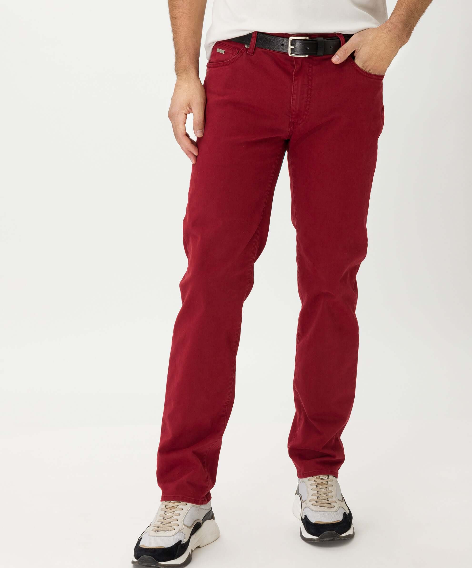 Brax - Cadiz 5 Pocket - Colour: Cardinal Red