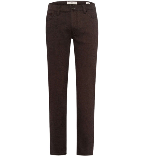 Brax Cadiz Woo.Look stretch jeans in Brown – product view six