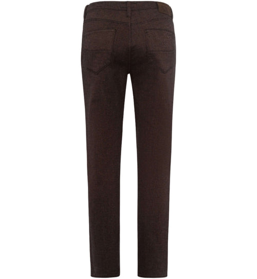 Brax Cadiz Woo.Look stretch jeans in Brown – product view one