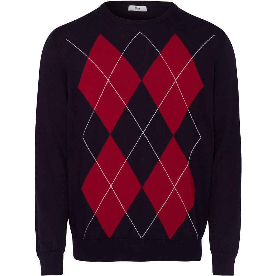 Brax - Raik Crew Neck Pullover - Size: Extra Large