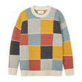 Peregrine - Bantham Patterned Jumper - Colour: Multi Block