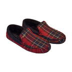 Barbour Monty Tartan Slipper in Cardovan – front view