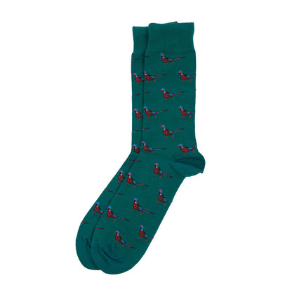 Barbour - Mavin Country Socks - Colour: Evergreen Pheasant