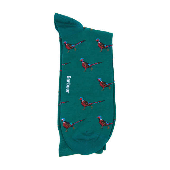 Barbour | Mavin Country Socks | Colour: Red Pheasant, Olive Pheasant, Navy Pheasant, Navy Flags, Navy Dogs